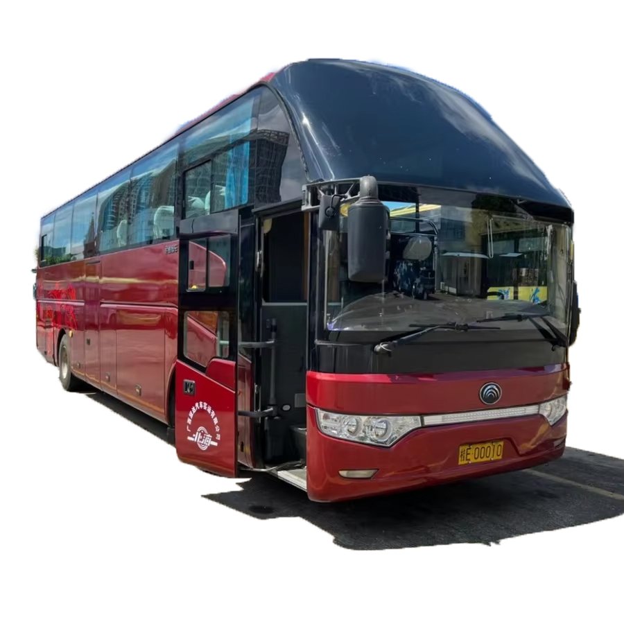 Second Hand Yu Tong Bus 50 Seats Used Luxury Tour Passenger Coach Bus Low Price Good Condition With Factory Price